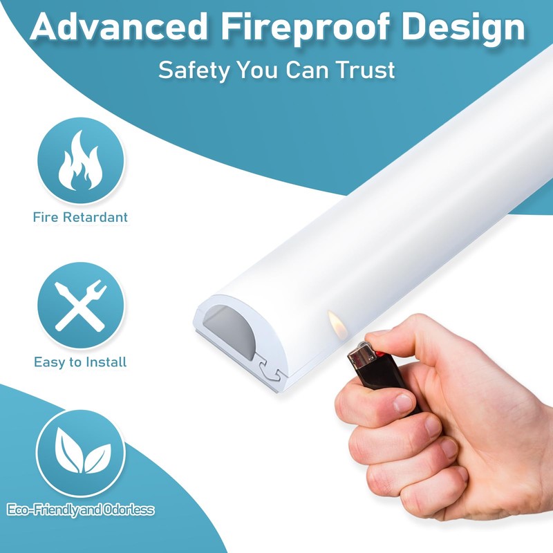 78" Cord Hider Wall, Self Adhesive Silicone Cord Covers for
