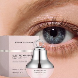 Electric Massage Eye Cream for Dark Circle, Firm and Smooth of Fine Lines, Tired