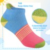 Comfoex Girls Socks For Kids 4-6 6-8 8-10 Years Old