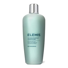 ELEMIS Skin Nourishing Bath Milk & Aching Muscle Super Soak 400ml Hydrating, Soothing & Muscle-Relieving Body Care