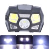 Head Lamp High Brightness Long Battery Life Sensor Switches 60