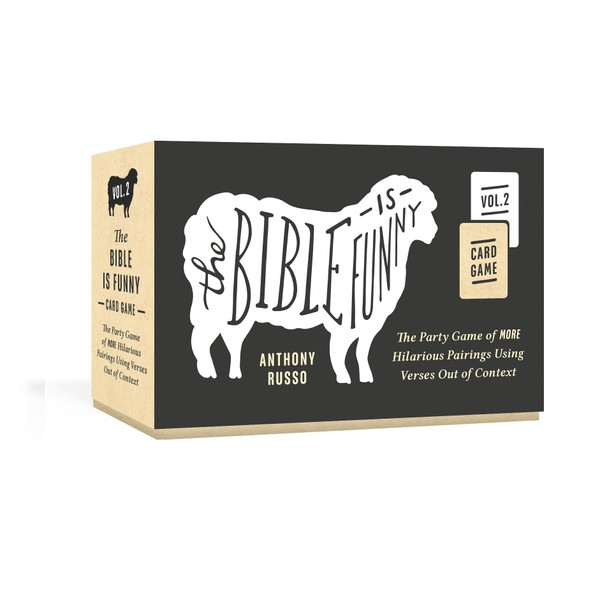 The Bible is Funny Card Game, Volume 2: The Party