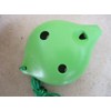 Utopia Plastic steel (ABS resin) ocarina Green Color Alto C