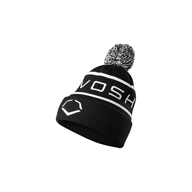 EvoShield Standard Heathered Beanie, Black