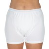 Suprima 1-262-000 Incontinence Briefs Cotton Lycra Briefs with Cut Leg