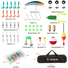 Kids Fishing Pole Kit Set，Portable Telescopic Fishing Rod and Reel Combo Full Kits for Boys, Girls, Beginner, Youth (Green, 1.5M 4.92Ft)