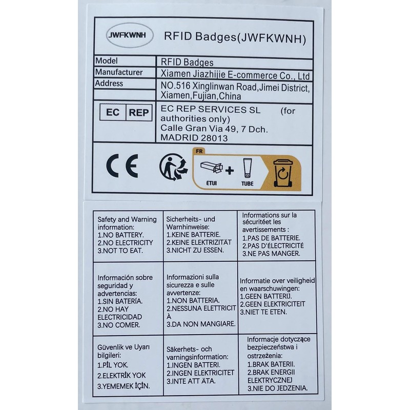13.56mhz tag Classic 1K KeyIso14443a RFID tag Non Contact Access