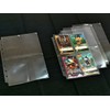 Trading Card 4 Pocket Sheet for Card Game Binder (20