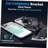 TEHAUX 1pc Car Dashboard Phone Holder Multi-Functional Cellphone Mount Bracket