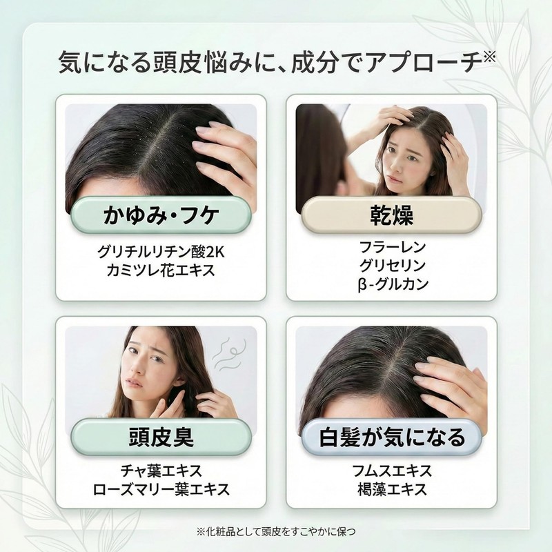 ADDiT Organic Scalp Essence