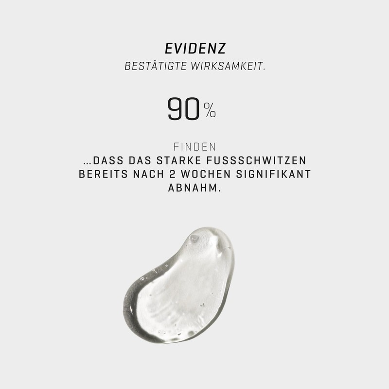 SWEAT-OFF Gel antitraspirante 30 ml | Gel contro sudore e