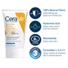 CeraVe Sheer Tint Hydrating Mineral Sunscreen SPF 30:_Dark- 2 pack