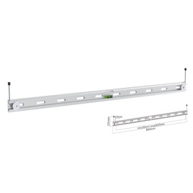 MyCableMart Soundbar Bracket Accessory, Universal up to 33lbs with Level