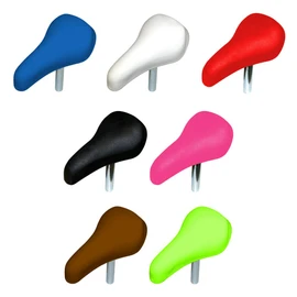 cyclingcolors BMX Kid Bike Saddle with seatpost 7/8" 22mm Comfort Foam Design Soft Touch Large
