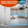 CLEANHOME 24" Commercial Dust Mop for Floor Cleaning, Heavy Duty