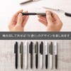 Pentel Oil Based Ballpoint Pens, Set of 3, Calme 0.5mm,