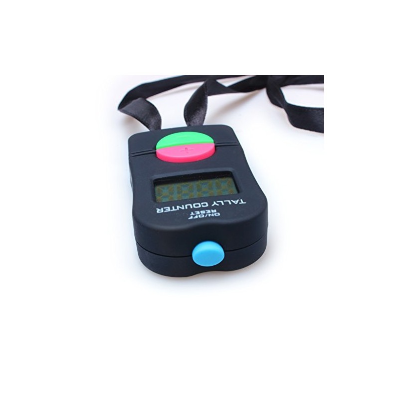Clicker Electronic Counter, Digital Hand Tally Counter Electronic Manual Clicker
