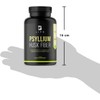 Fibra de Psyllium Husk (Plantago Ovata) 240 Cápsulas 2000 mg