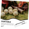 SUPVOX Baseball Stick Bag Portable Handheld Bat Carrier for Outdoor