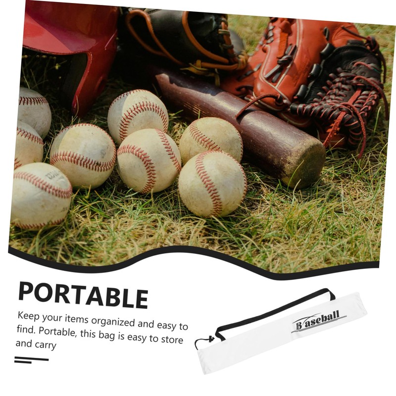 SUPVOX Baseball Stick Bag Portable Handheld Bat Carrier for Outdoor