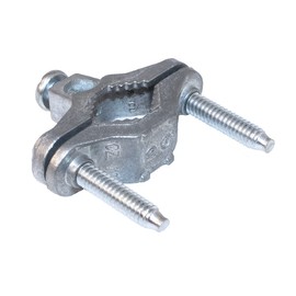 Sigma Engineered Solutions ProConnex 49160 Zinc Ground Clamp 1/2 To 1-Inch Conduit Fitting, 1-Pack