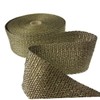Gatuida Exhaust Heat Wrap Kit 10m Titanium Roll 6 Stainless