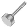 SDS Plus Ground Rod Driver, Heavy Duty Steel Drill Bit