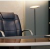 Brightech Sky LED Torchiere Super Bright Floor Lamp - Contemporary,