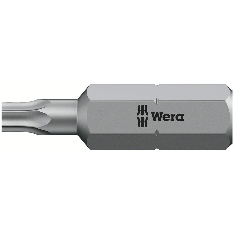 Wera 05056158001 Bit-Check Set 8067-6/Z Extra-tough for Drill/Drivers, Metal Jointing,