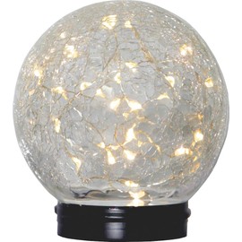 Best Season Solar Light/W The Glory, 12 x 13 x 12 cm, transparent, 40