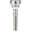 Bach 3421D Silver Plated 1D Cup Flugelhorn Mouthpiece, Medium Shallow