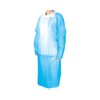 Saraya Plastic Gown, 15 Hooks, Blue, F 51109