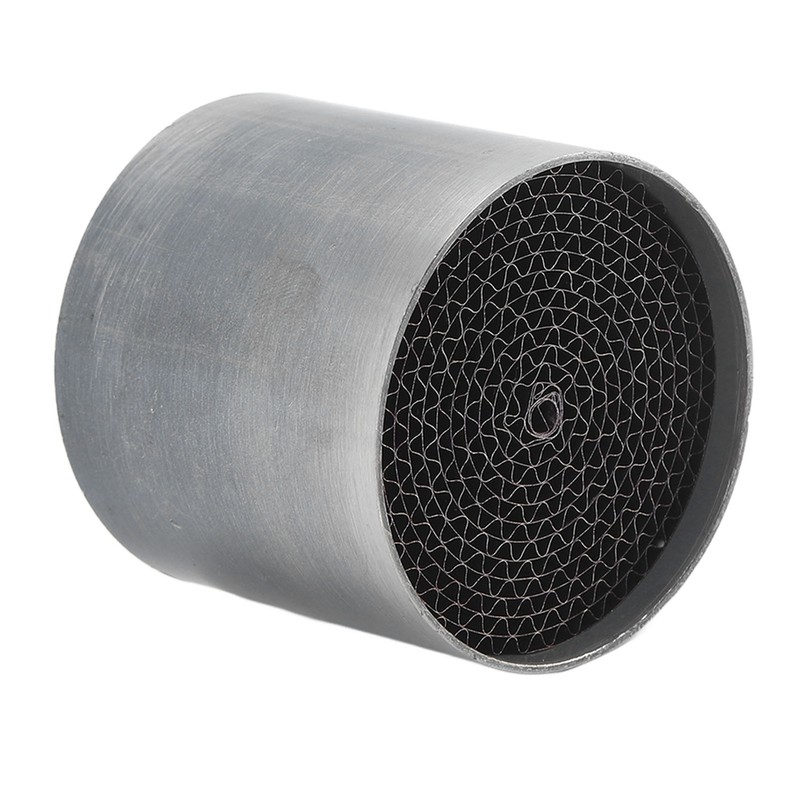 Motorcycle Exhaust Pipe Catalyst Stainless Steel Front Middle Exhaust Muffler