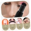 SAFIGLE Portable Powder Applicator Brush Bottle Makeup Brush for Foundation