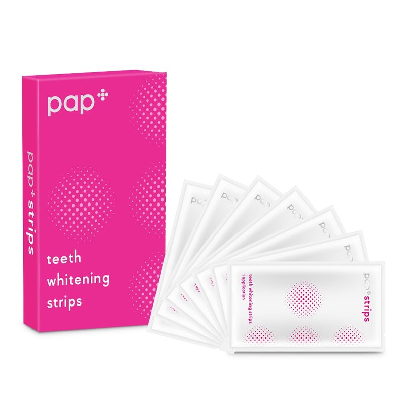 BAMEEY Teeth whitening Strips, Dental Whitening Strips, Sensitivity Free and