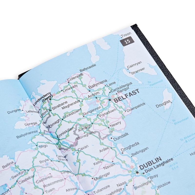 Morgan's Direct 2025 Slim Diary Two Weeks to View Planner