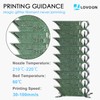 LOVOON 3D PLA Filament 1.75mm, Galaxy 3D Printing Filament,Burnt Titanium