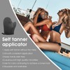 WLLHYF Self Tanning Mitt Applicator, Self Tanner Gloves 3D Design
