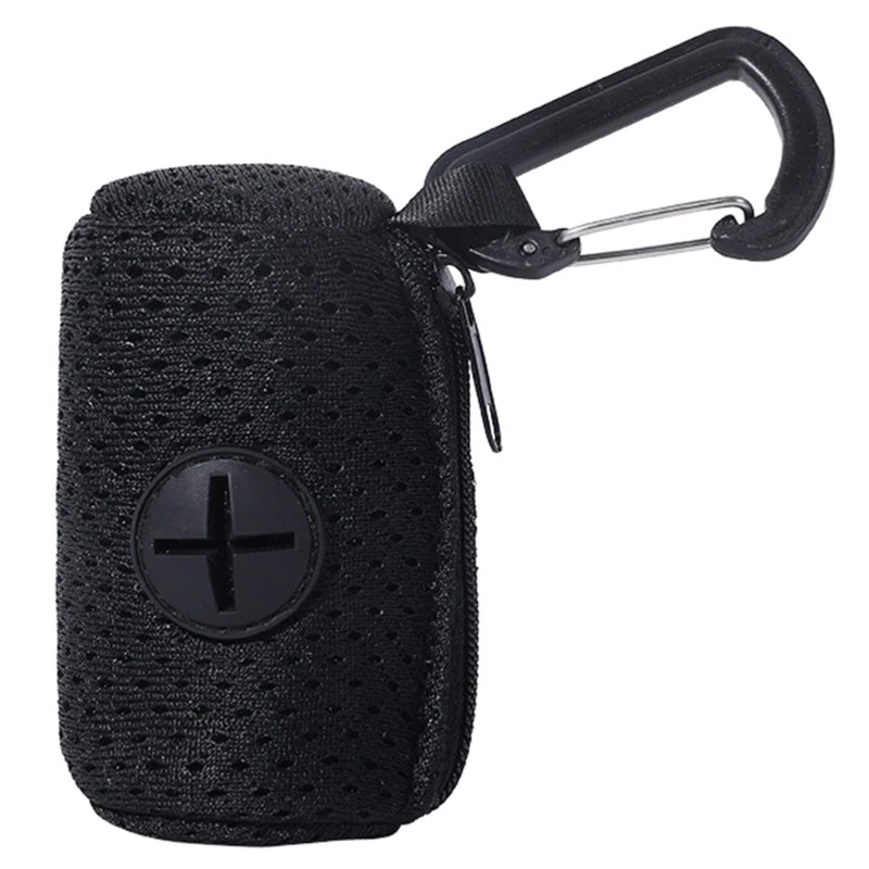 Dog Poop Bag Dispenser for Walking – Compact Leash Clip