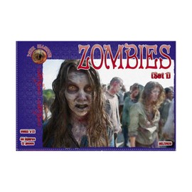Alliance – ALL72023 Model Kit Zombies Set 1