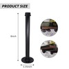 3/4" Industrial Pipe Wall Mounted Clothing Rack, Heavy Duty Rustic