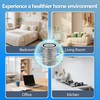 HP202 HP201 True HEPA Air Purifier MAX Filter Compatible with