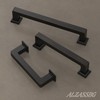 Alzassbg 10 Pack Oil Rubbed Bronze Cabinet Pulls, 3-3/4 Inch(96mm)
