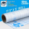 Chell Matte Clear Contact Paper Roll for Books, Crafts and