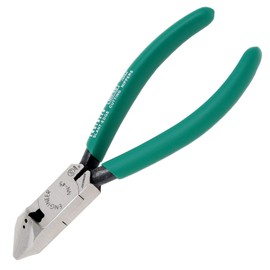 ENGINEER エンジニア 斜ニッパー 穴付 片刃 ラウンド 133mm NN-45