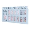Newborn Photo Frame Durable Polished 12 Small Picture Frames Record