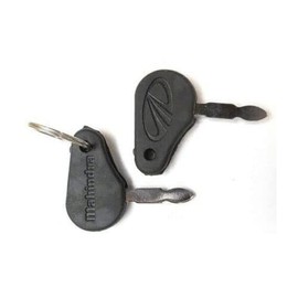 MAHINDRA TRACTOR IGNITION KEY 005555207R1 WITH OEM Logo