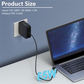 19V Charger for Laptop Gateway GWTN156-4 GWTN156-1 GWTN156-5 GWTN156-7 GWTN156-9 GWTN156-11 GWTN141-2 GWTN141-3 GWTN141-4 GWTN141-10 GWTN141-6 GWNC31514-BK GWNC31514-BL TYPE60-190-3150U