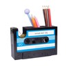 Aobopar Tape Dispenser Pen Holder, Retro Cassette Tape Dispenser, 80's