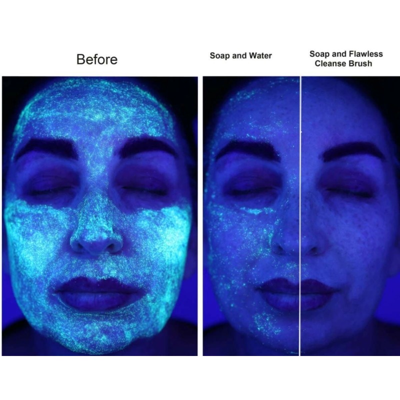 Flawless Finishing Touch Cleanse Facial Cleanser & Massager Rechargeable